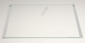 Glass Panel - Glass Shelf side Trim complete [Electrolux Aeg]